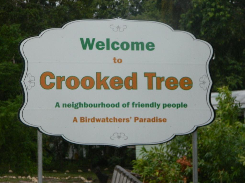 Becks Bed & Breakfast Crooked Tree Dış mekan fotoğraf
